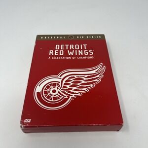 NHL Original Six Series - Detroit Red Wings (DVD, 2004, 4-Disc Set)